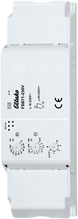 EB-RF-Jalousieaktor Eltako FSB71NP 230VAC 1+1 S