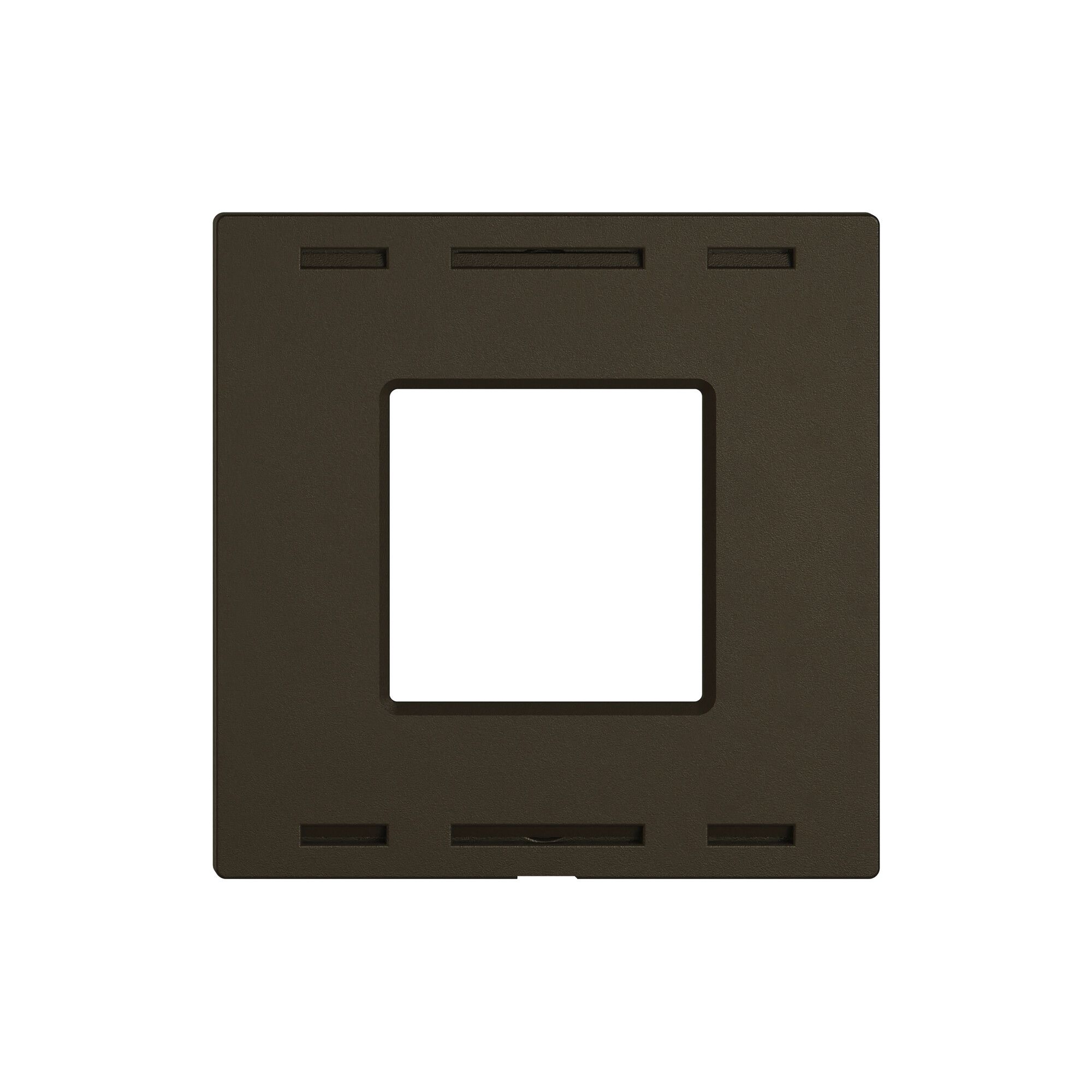 Abdeckset EDIZIO.liv Wiser SNAPFIX® Thermostat umbra