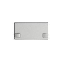 Taste 1/2 KNX/UNI-Taster ohne LED EDIZIOdue Bedienung 2×silver