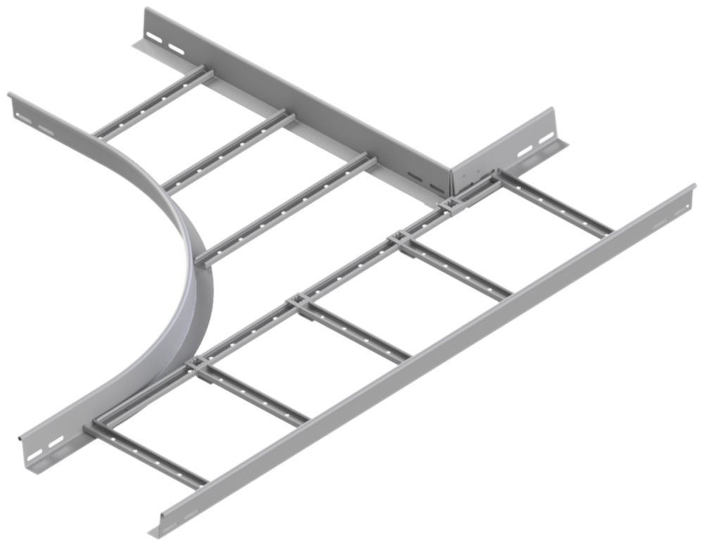 Abgang Lanz links 300×60mm ZMA