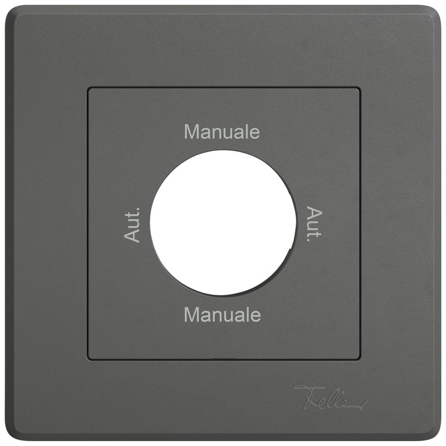 Kit de montage ENC EDIZIO.liv SNAPFIX® p.interr.a.ser.Auto-Man-Auto-Man (I) grf