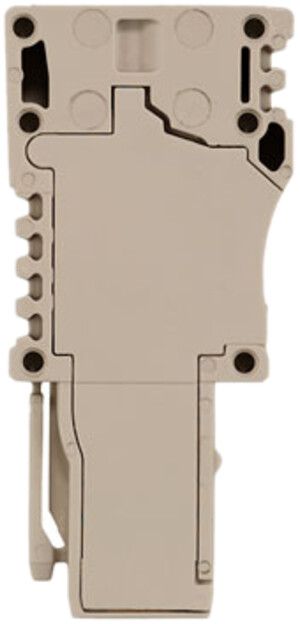 Stecker Weidmüller ZP 4/1AN/1 Zugfeder 4mm² 1L beige