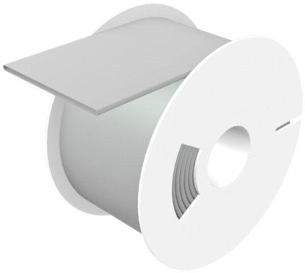 Leitermarkierer Weidmüller TwinMark HSS-HF für Ø25.4…50.8mm 79.3mm 13m weiss