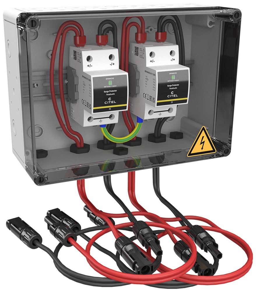 Coffret de connexion PV GAK CiPlug2-DP40-1-XS T2