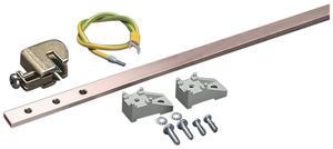 Flachleiter Rittal DK 7542.000 für VX/IT Kupfer 745×15×5mm