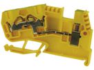 Morsetto di passaggio componibile WZ 0.5…4mm² 32A 800V vite molla 2×1 35mm ve-gi