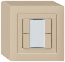 AP-Taster kallysto KNX 4×beige s/e-link
