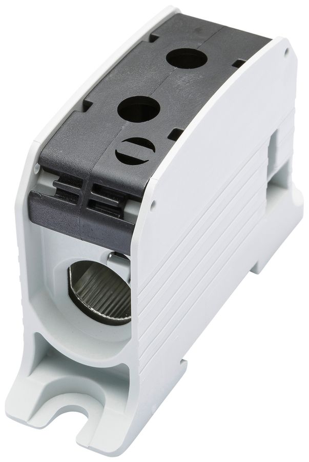 Bloc de distribution Bals RKA 95 1P 200A 1×entrée 1×sortie 10…95mm² noir