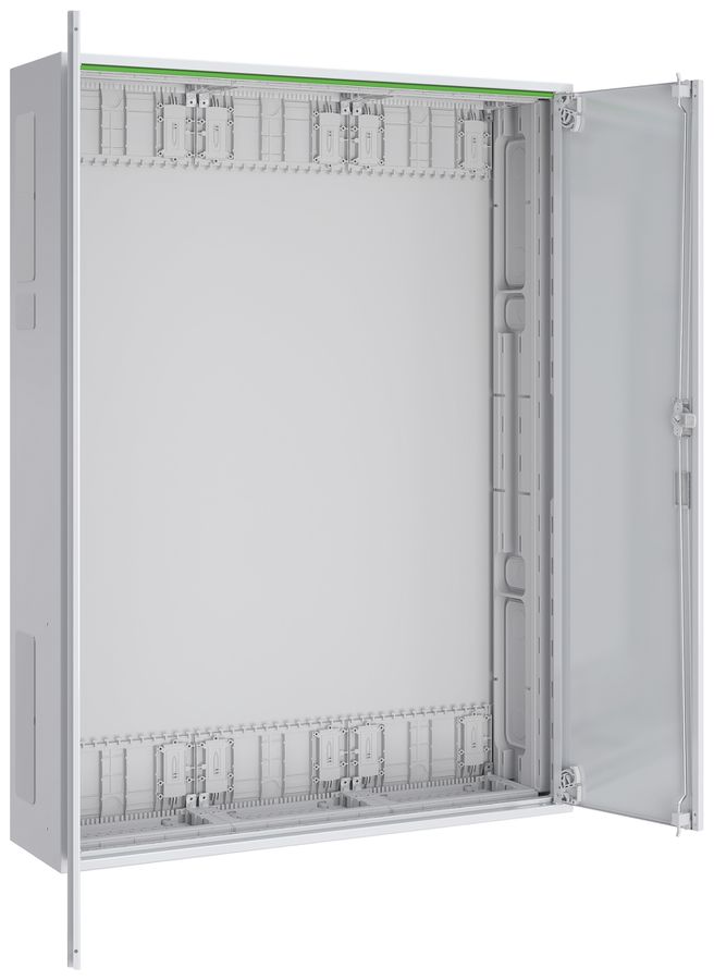Wandgehäuse PrismaSeT XL IP44 m.Tür 800×1100×210mm 3 Felder 7 Reihen