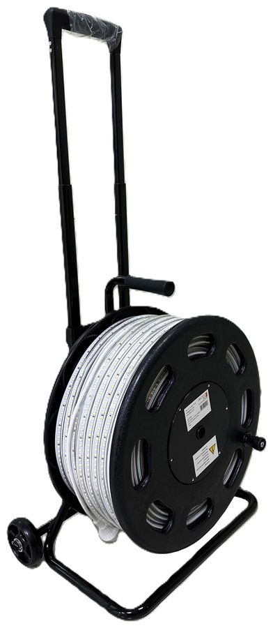 LED-Lichtband ELBRO auf Kabel-Trolley IP65 230V 5W 300lm weiss 4000K 120° 100m