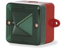 LED-Dauer-/Blinkleuchte Comax grün 48…260V AC 0.053A 180cd IP66