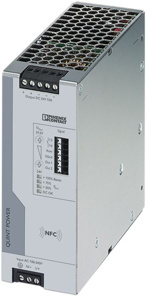 Schaltnetzteil PX 24VDC/10 1-phasig, SFB-Technology