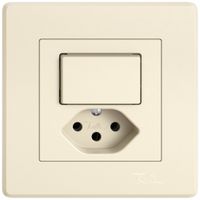 UP-Kombination EDIZIO.liv SNAPFIX® Schema 6+T13 cr