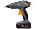 Heissklebepistole MobileGlue 3011 KF 18V 200°C Akku Koffer 3×Ø11mm