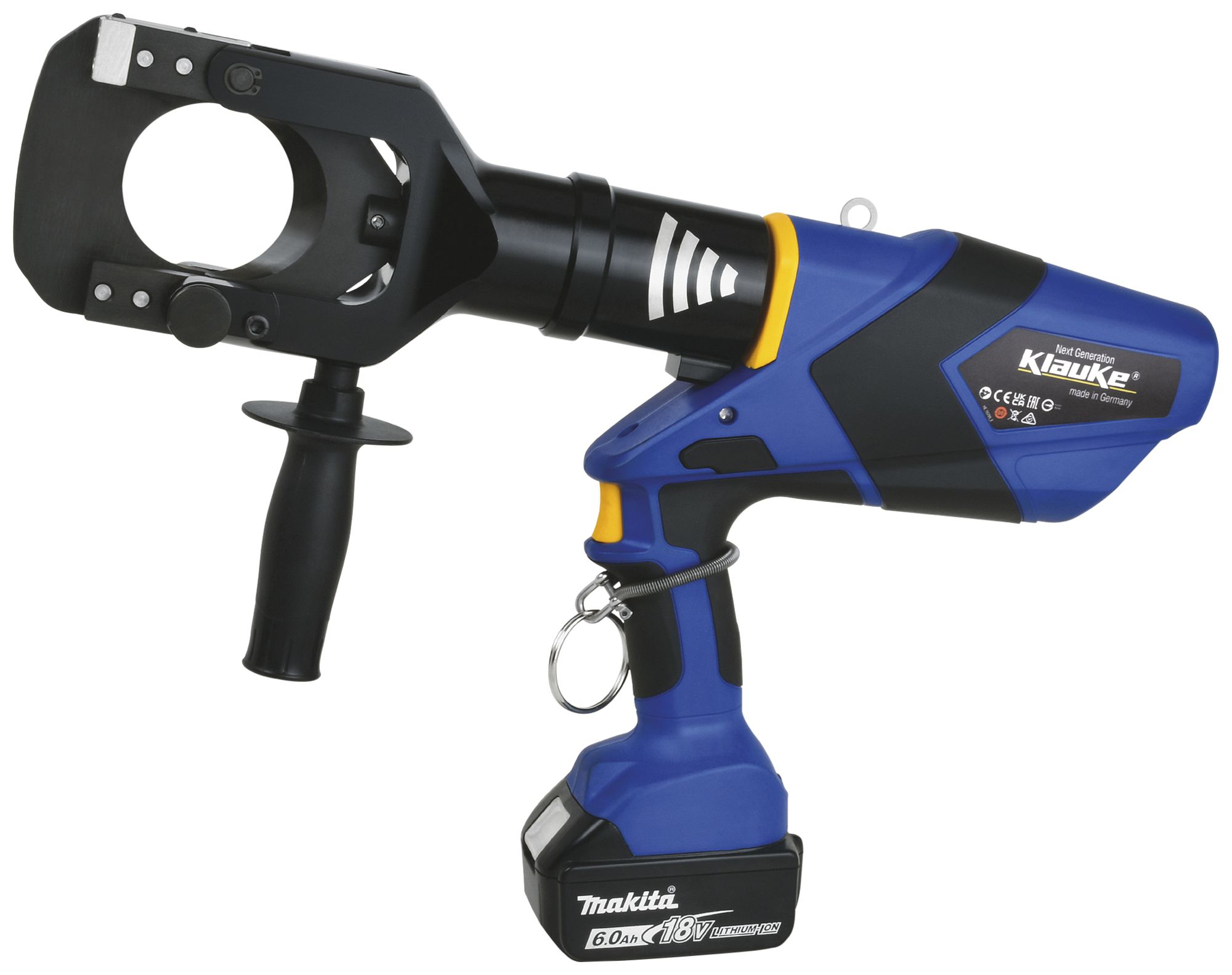 Akku-Kabelschere elektro-hydraulisch Klauke ESG65RMCCFM max.Ø65mm