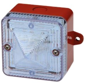 Blitzleuchte Comax L101 5J 35mA 230VAC IP66 klar