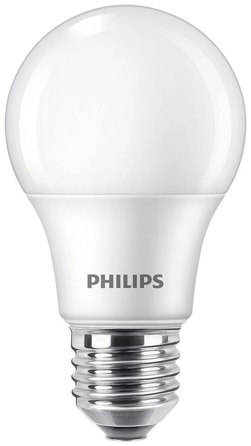 LED-Lampe Philips CorePro E27 4.9W 470lm 4000K Ø60×107mm Typ A mattiert