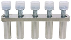 Querverbindung Woertz 81504/5, 5L, zu Reihenklemmen Serie 3428, 3305