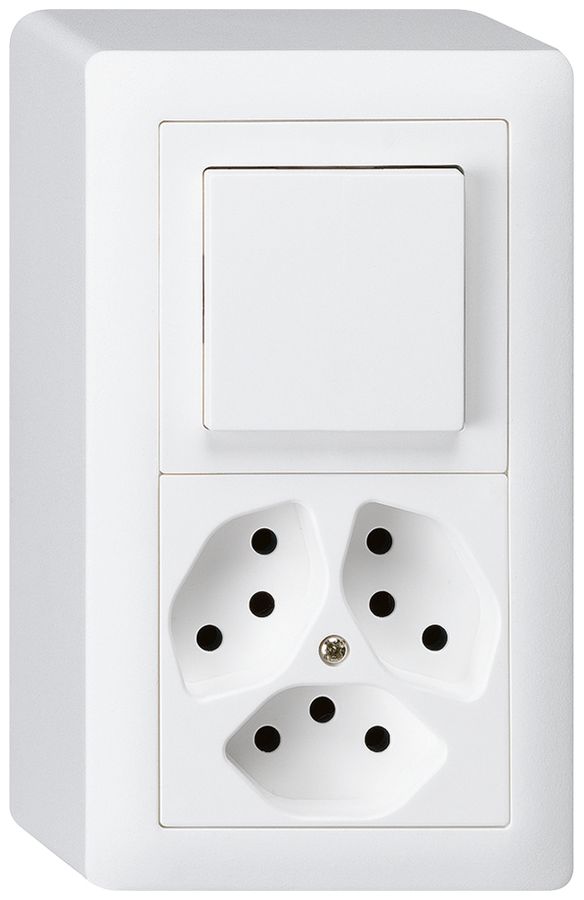 AP-Kombination kallysto 3/1L+3×T13 weiss