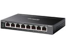 Switch TP-Link Omada ES208GP 8×RJ45-GbE PoE+ 8×PoE managebar