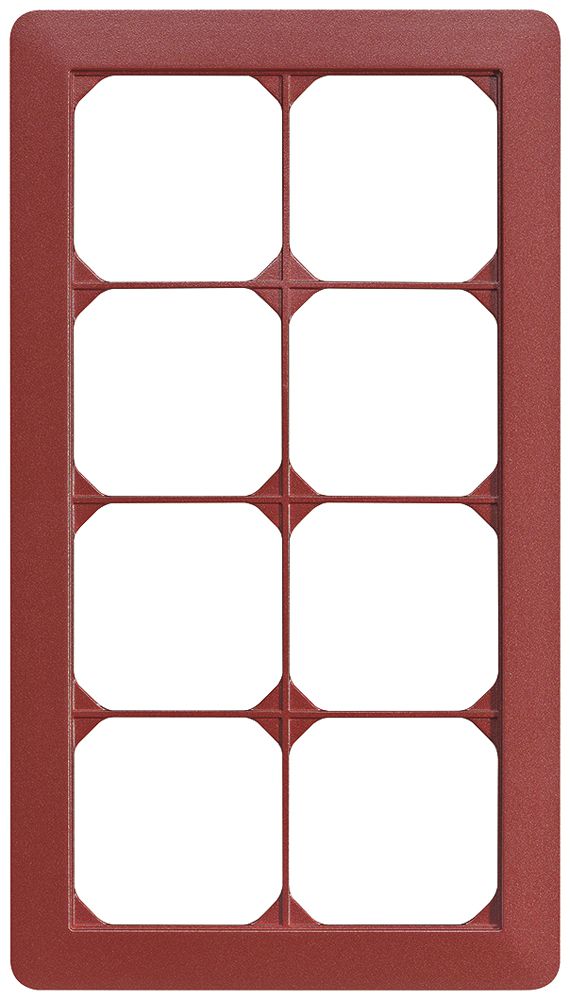 UP-Abdeckrahmen kallysto.trend 4×2 orient 154×274mm