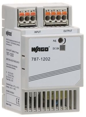 Alimentazione AMD WAGO EPSITRON COMPACT, monofase, 24VDC, 1.3A