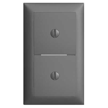 UP-Kombination Edue 2x1,  Blind schr. + Blind schr. Dgu