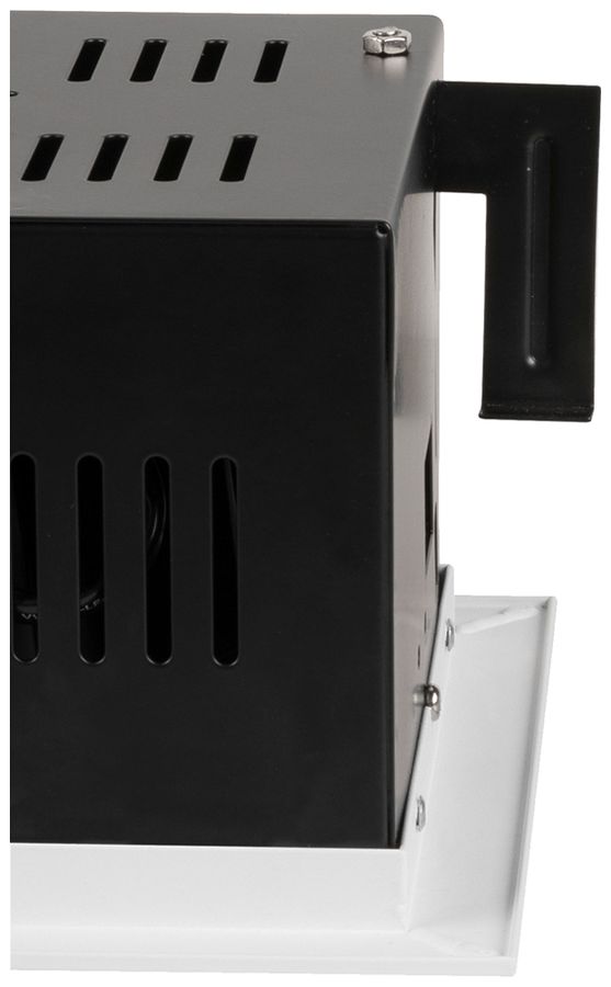 Downlight LED SLV KADUX 27W 3350lm 940 30° DALI 195×195mm blanc