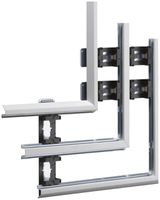 Angolo piatto tehalit BKIS 12230, bianco traffico