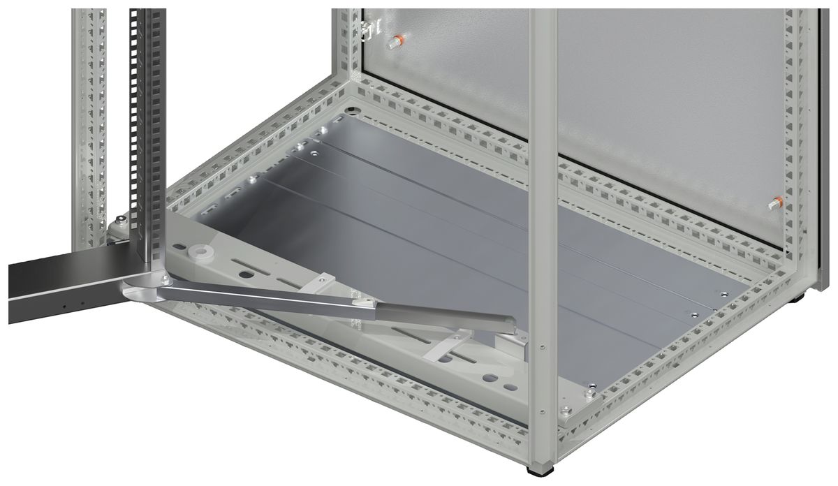 Arresto porta Rittal SR 1980.200 per VX con cerniera 180° metallo