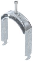 Fixation rapide BET 2056 pied à H métal 90…100mm 1×câble acier Zn-ch-im