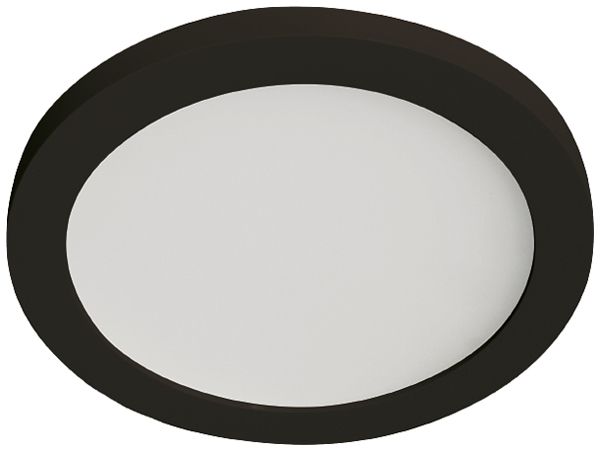 Diffusor SG Rax 150 Glas opal Ø168mm schwarz