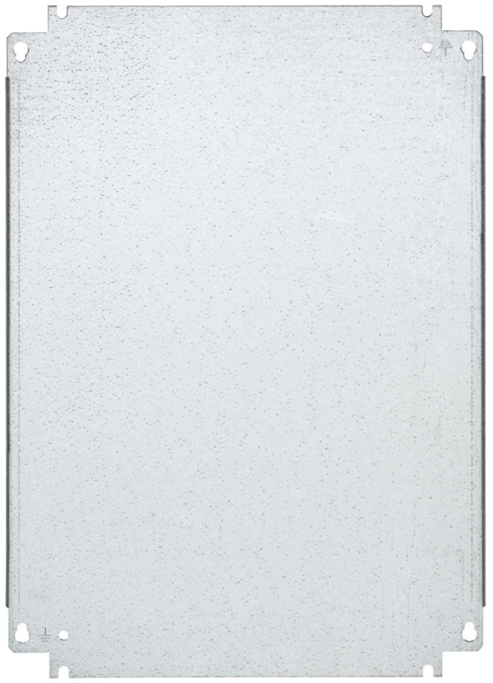 Montageplatte Hager Orion.Plus Stahl 543×780×2mm