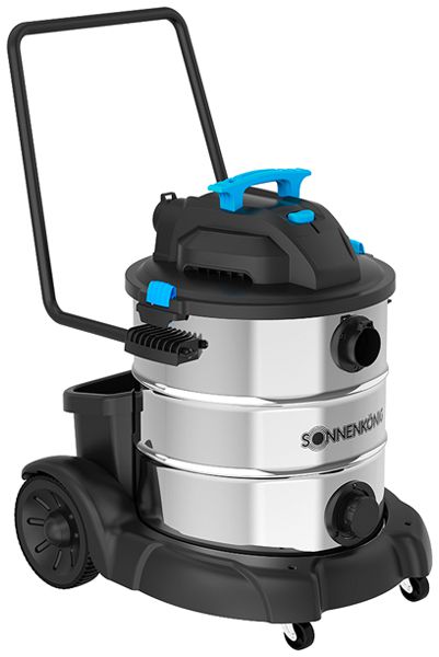 Staubsauger Armin Schmid TRONAS 53 230V 1200W 53l Aluminium