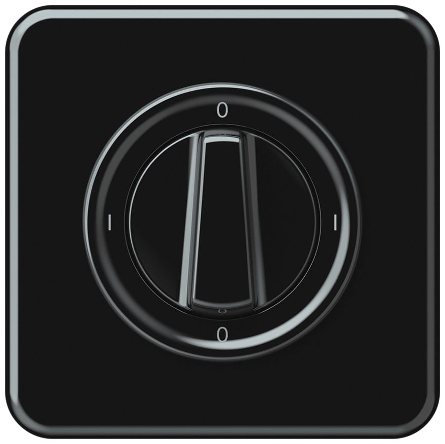 UP-Drehschalter origin Ausschalter 0/1L 16A 250V 0-I-0-I 92×92mm schwarz