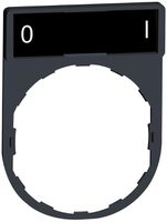 Einlegeschild Schneider Electric O-I