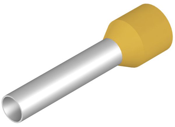 Aderendhülse Weidmüller H isoliert 6mm² 18mm gelb DIN lose
