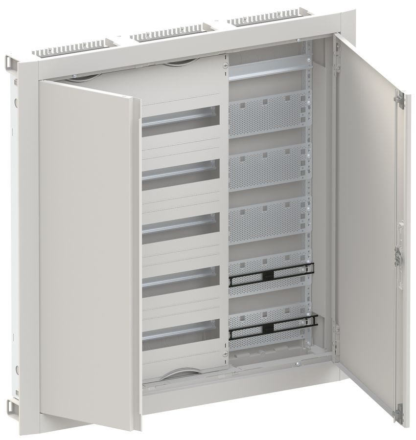 Distributeur ENC ABB ComfortLine 5 rangées 120UM avec porte 865×864×125mm