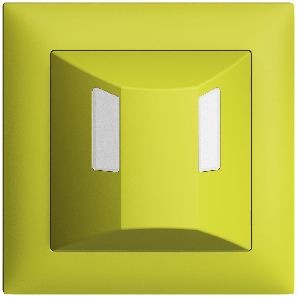 Haube für EDIZIOdue PIRI 180 lemon, mit Abdeckrahmen