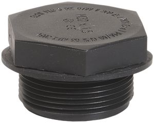Verschlussstopfen Demelectric M40 schwarz PA IP65 V0 B6-B24 -40°…125°C