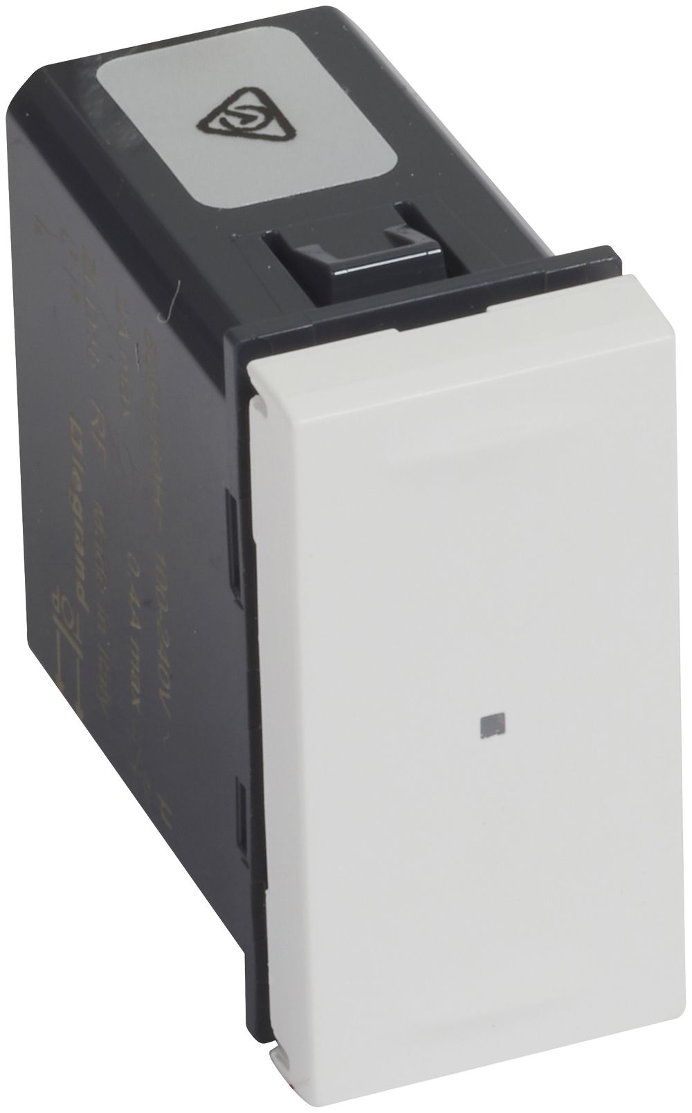 Interrupteur radio Arteor with Netatmo 1 Mod blanc