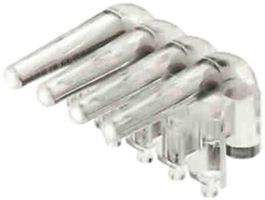 Flutlichtanzeige Weidmüller SL 2.3/8 Flutlichtanzeige, 3.5mm 1L transparent