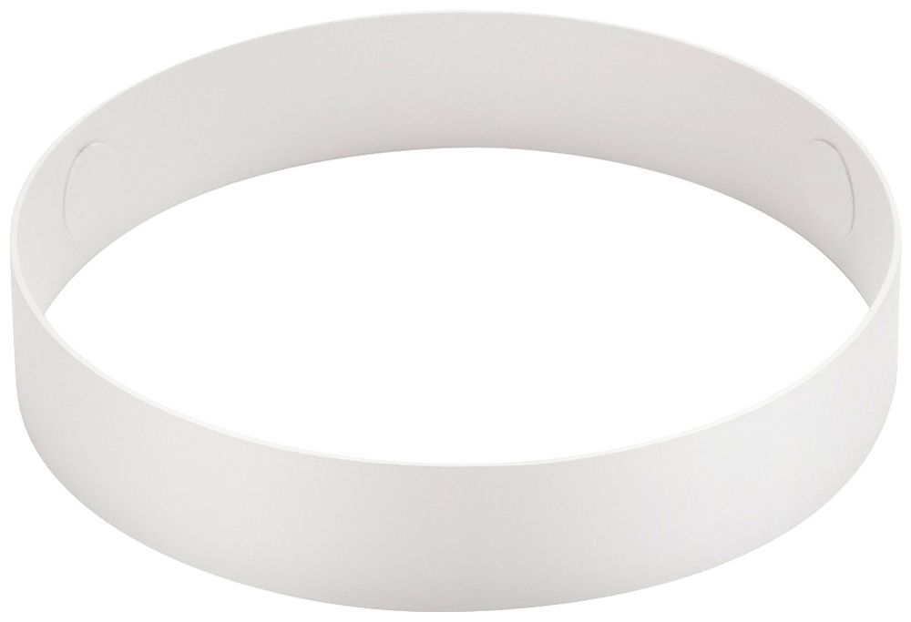 Bague décorative SLV CYFT acier Ø131×24.5mm blanc