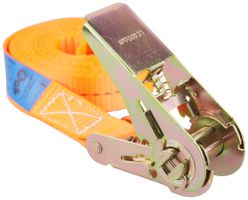 Spanngurt Orange Line 8kN Ratsche 5m×25mm orange