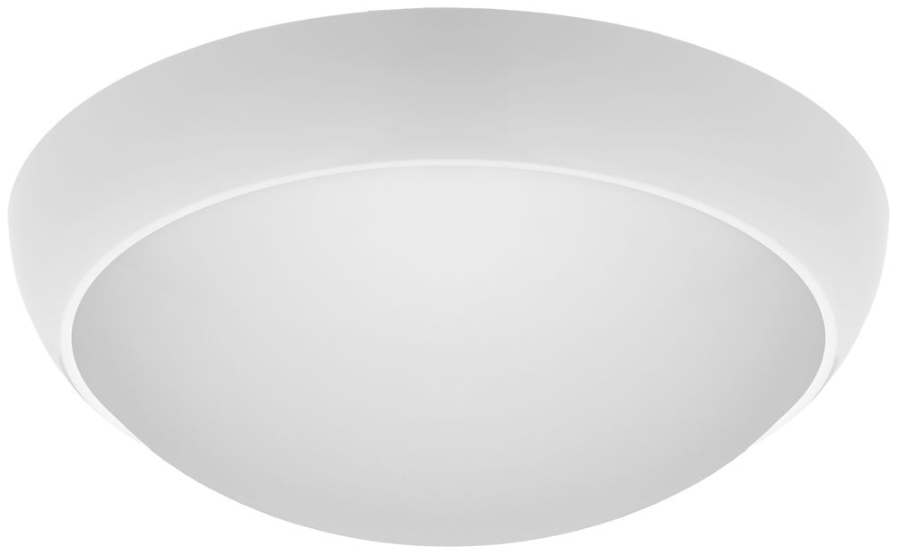 LED-Deckenleuchte SATURN 18W 4000K 1850lm, mit RCR-Sensor, weiss