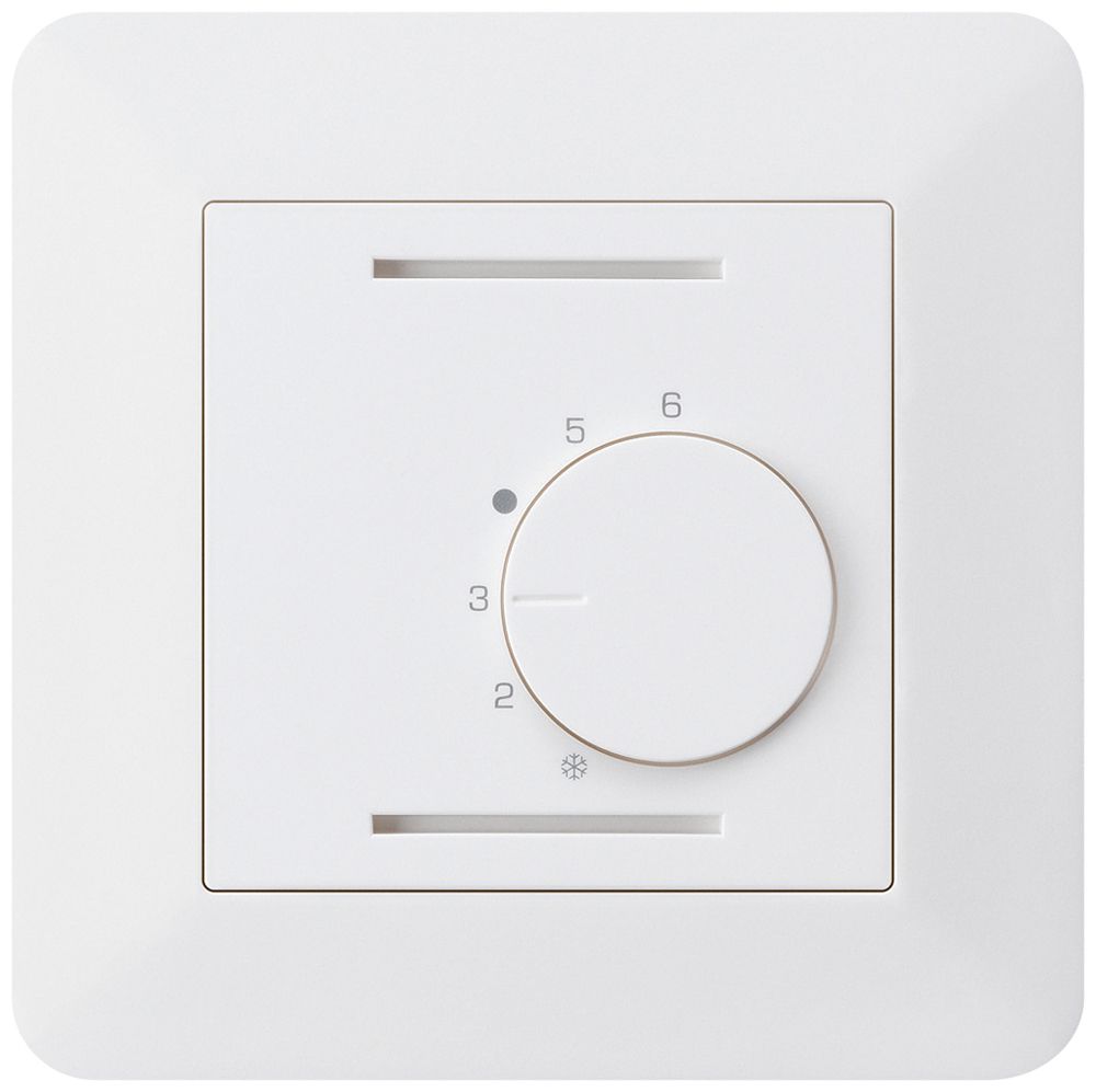 UP-Raumthermostat kallysto.trend weiss 24V