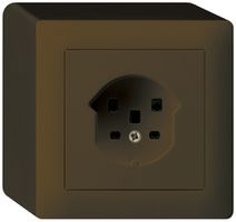 AP-Steckdose kallysto T25 br Schraubklemme