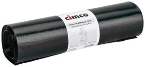Abfallsack Cimco PLUS 120l LDPE schwarz 0.07mm