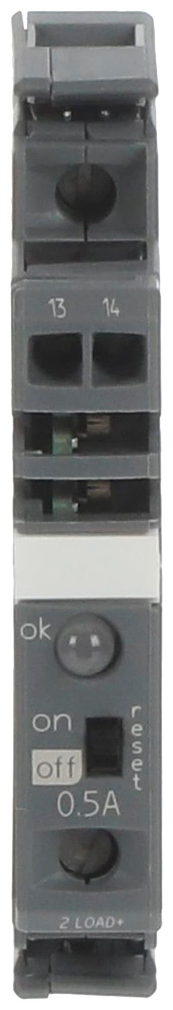 REG-Geräteschutzschalter ABB EPD24-TB-101 24V elektronisch 0.5A NO 20000µF