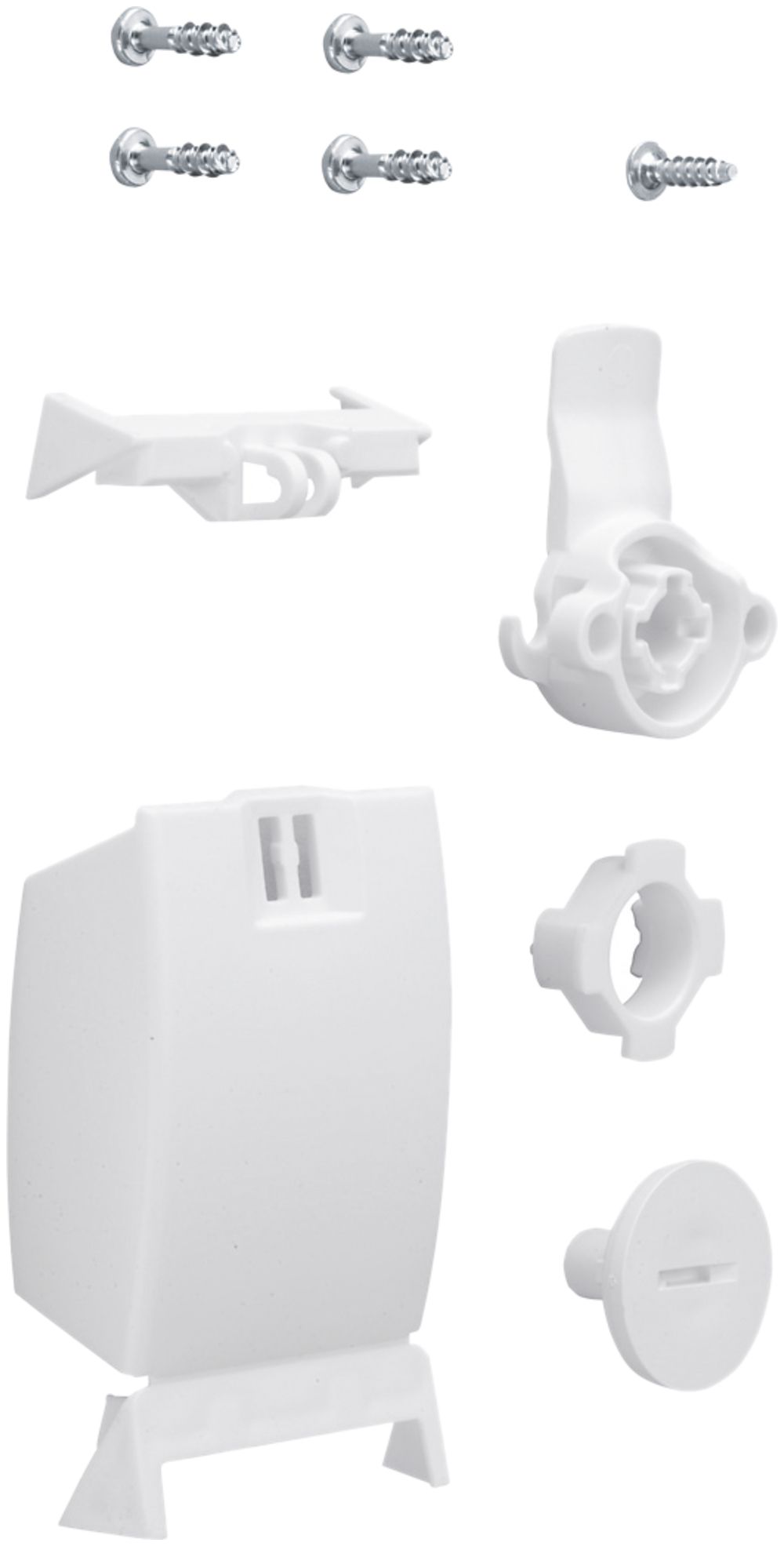 Schliessung Schlitz Hager univers mit Plombierdeckel